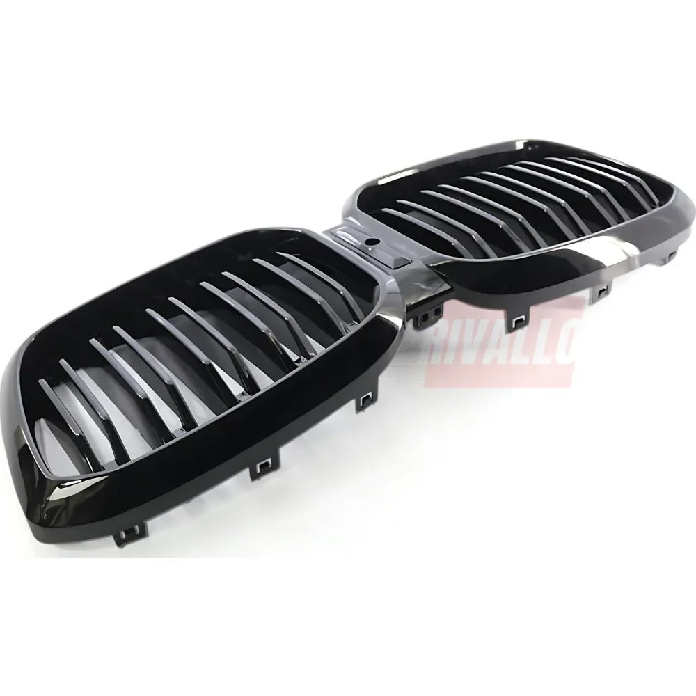 BMW X3 G01 2021-2024 Griglia Anteriore M Look Nero Lucido - autorivallo