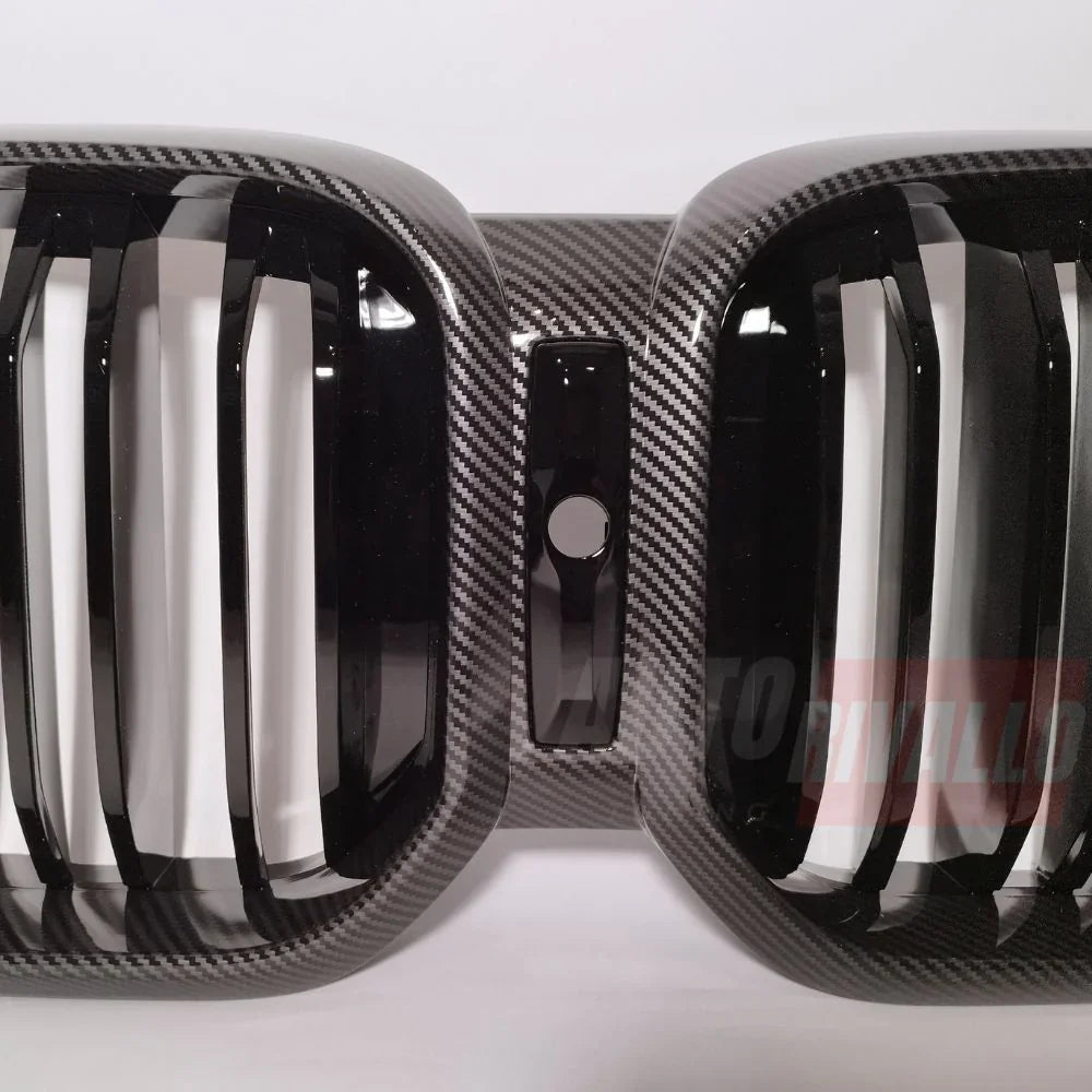 BMW X3 G01 LCI 2021- Griglia Radiatore M Sport in Carbonio - autorivallo