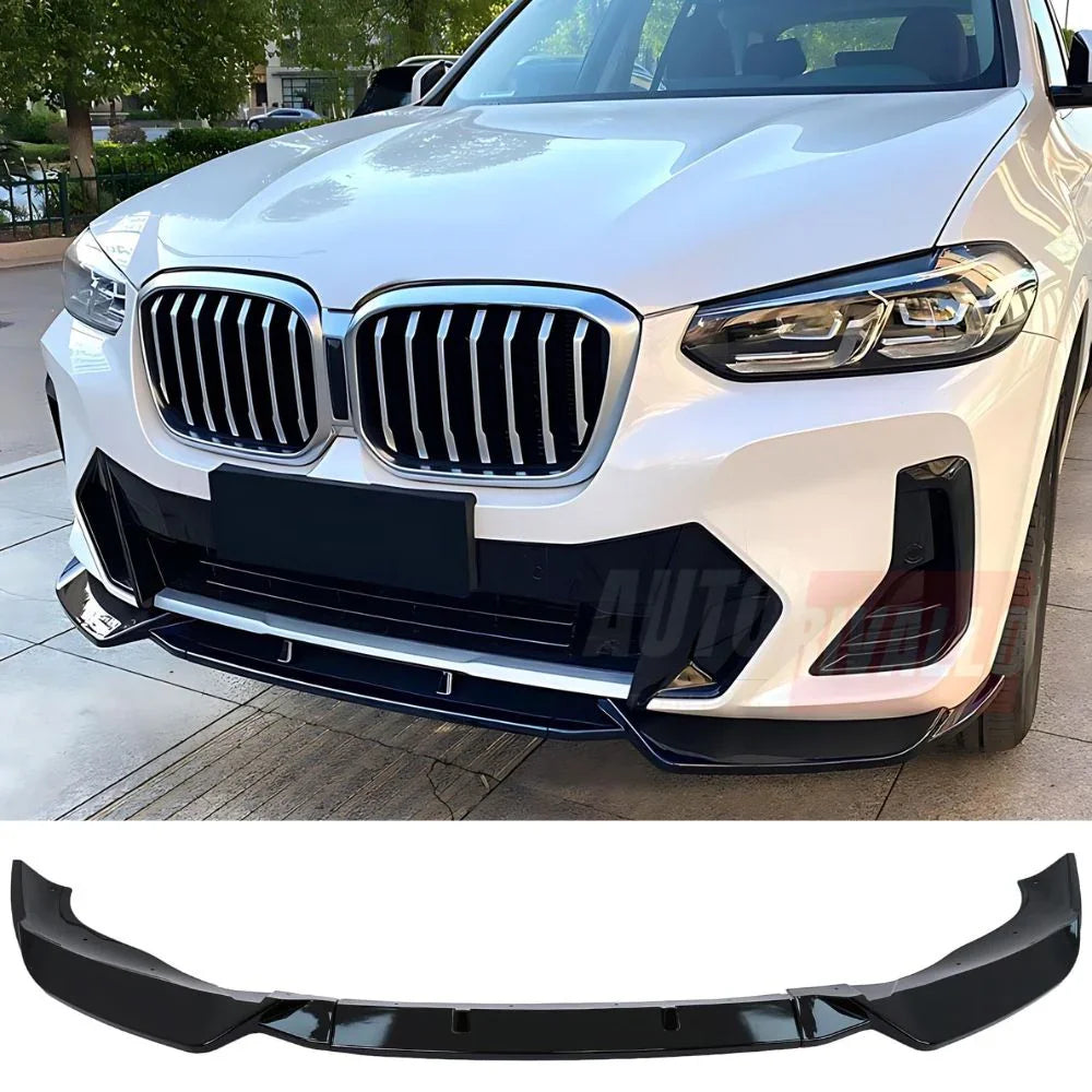BMW X3 G01 LCI 2021-2024 Spoiler Anteriore Pacchetto M-Sport - autorivallo