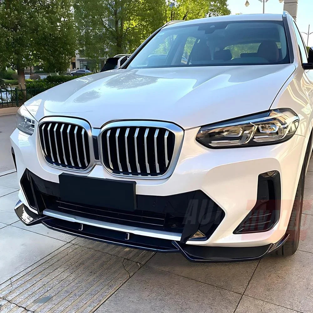 BMW X3 G01 LCI 2021-2024 Spoiler Anteriore Pacchetto M-Sport - autorivallo