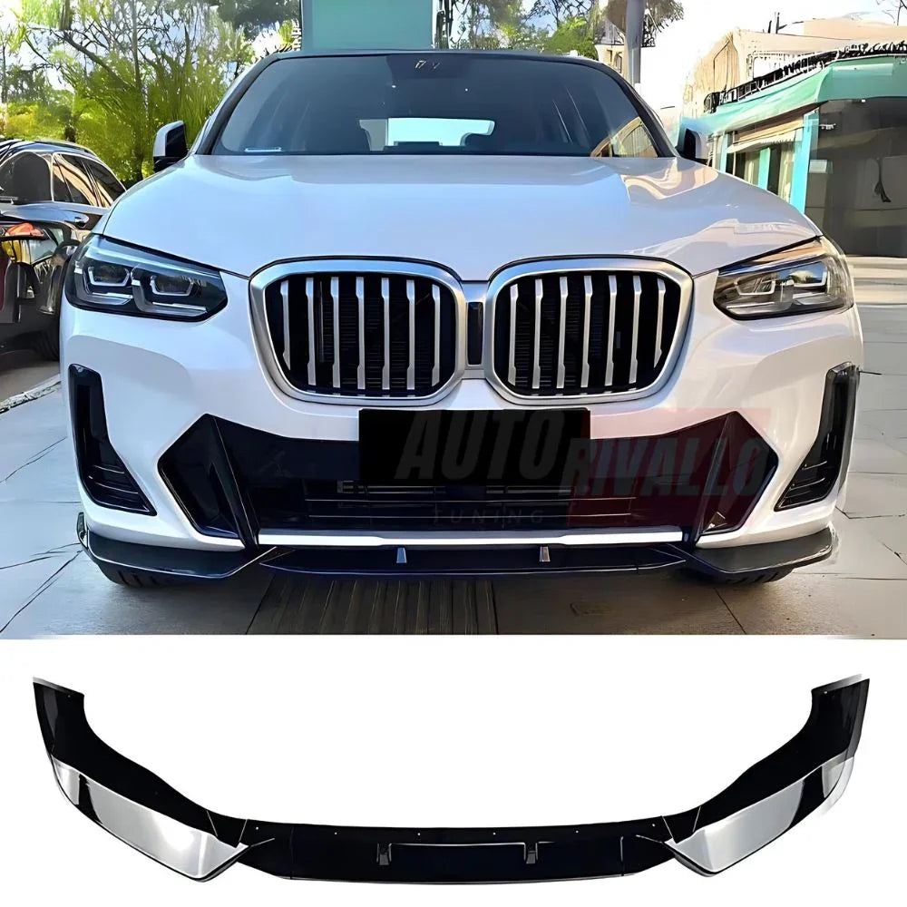 BMW X3 G01 LCI 2021-2024 Spoiler Anteriore Pacchetto M-Sport - autorivallo