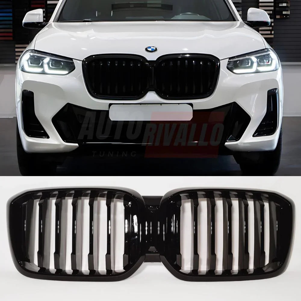 BMW X3 G01 LCI 2021- Griglia Radiatore M Sport Nero Lucido - autorivallo