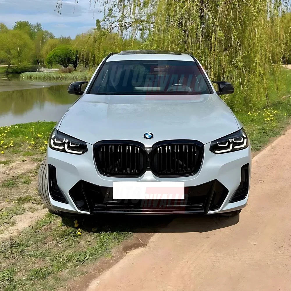 BMW X4 G02 2021-2025 Griglia Anteriore M Look Nero Lucido - autorivallo