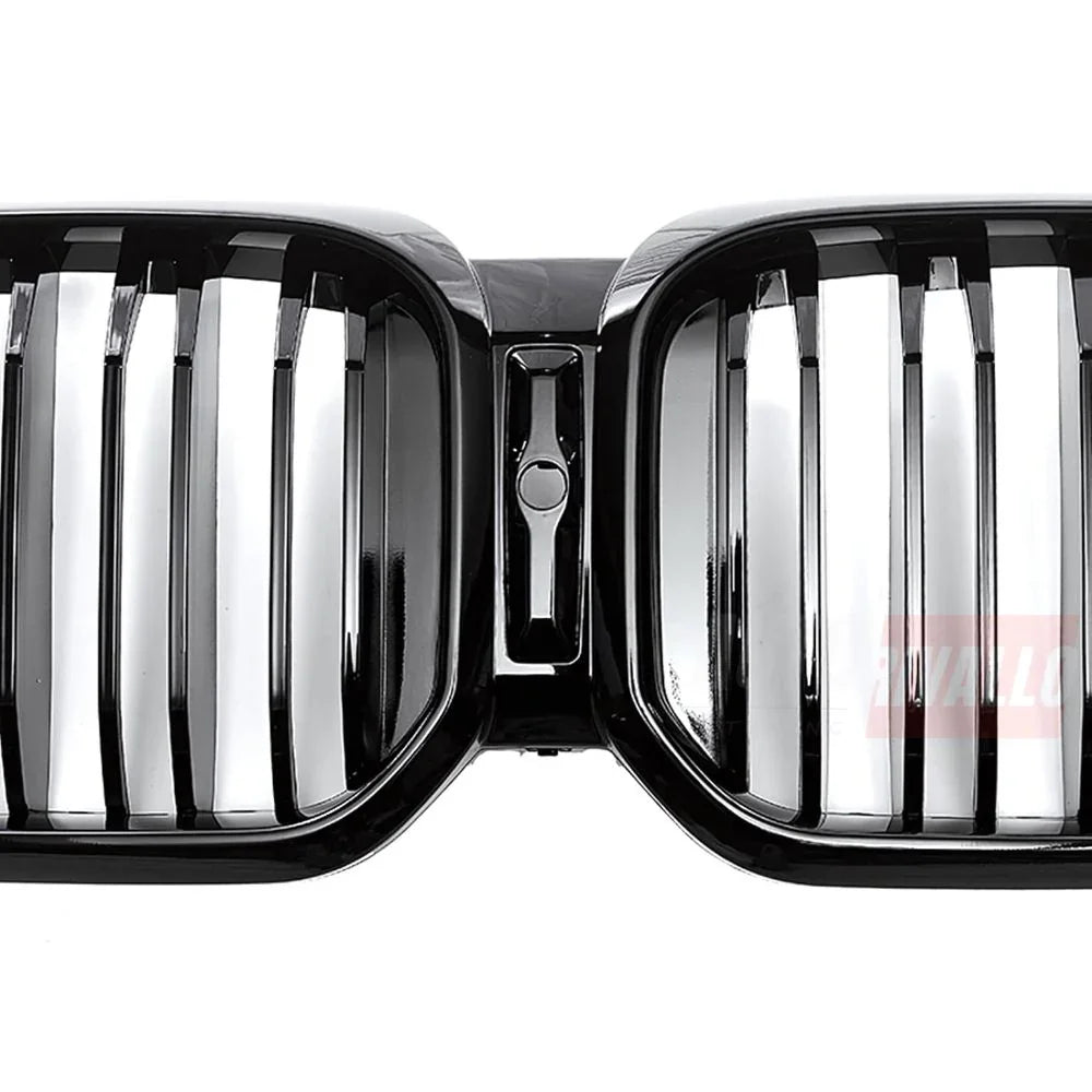 BMW X4 G02 2021-2025 Griglia Anteriore M Look Nero Lucido - autorivallo