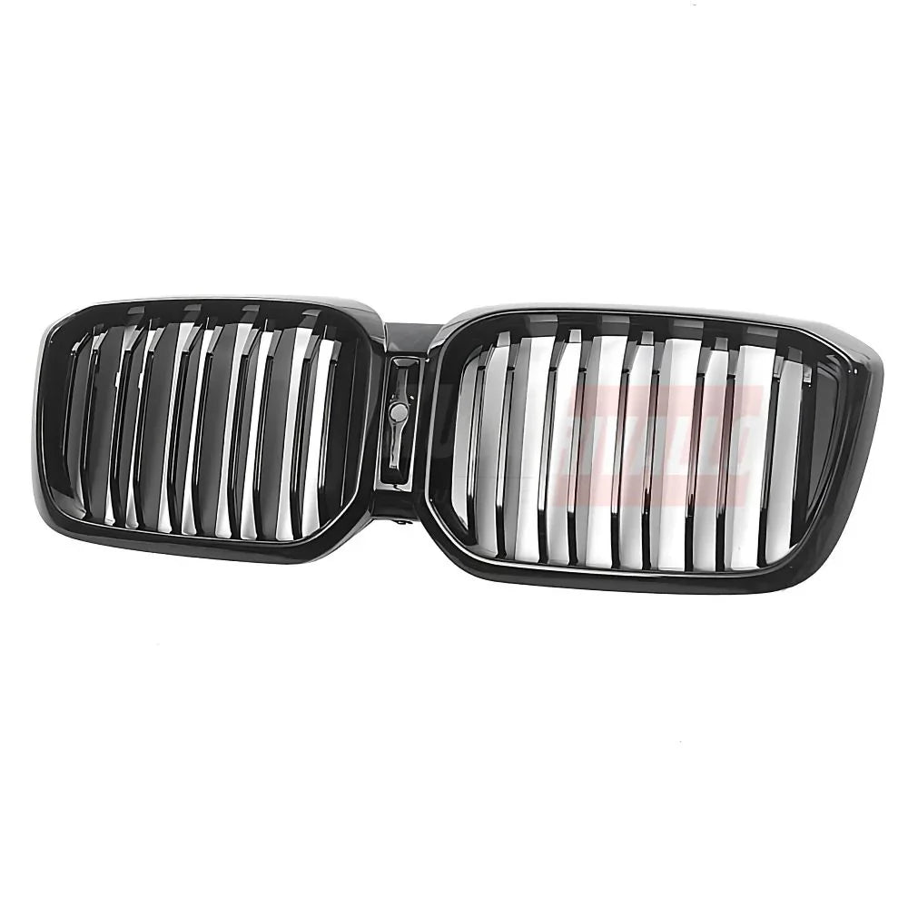 BMW X4 G02 2021-2025 Griglia Anteriore M Look Nero Lucido - autorivallo