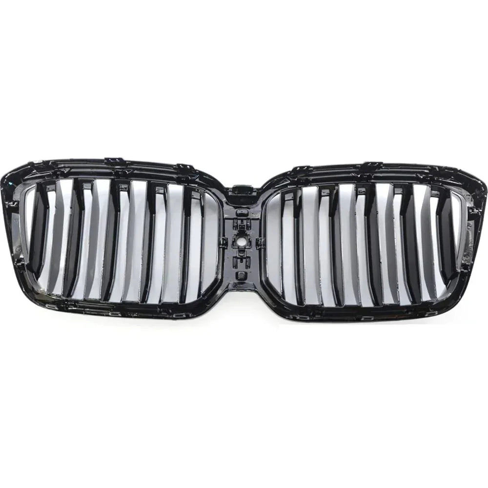 BMW X4 G02 2021-2025 Griglia Anteriore M Look Nero Lucido - autorivallo