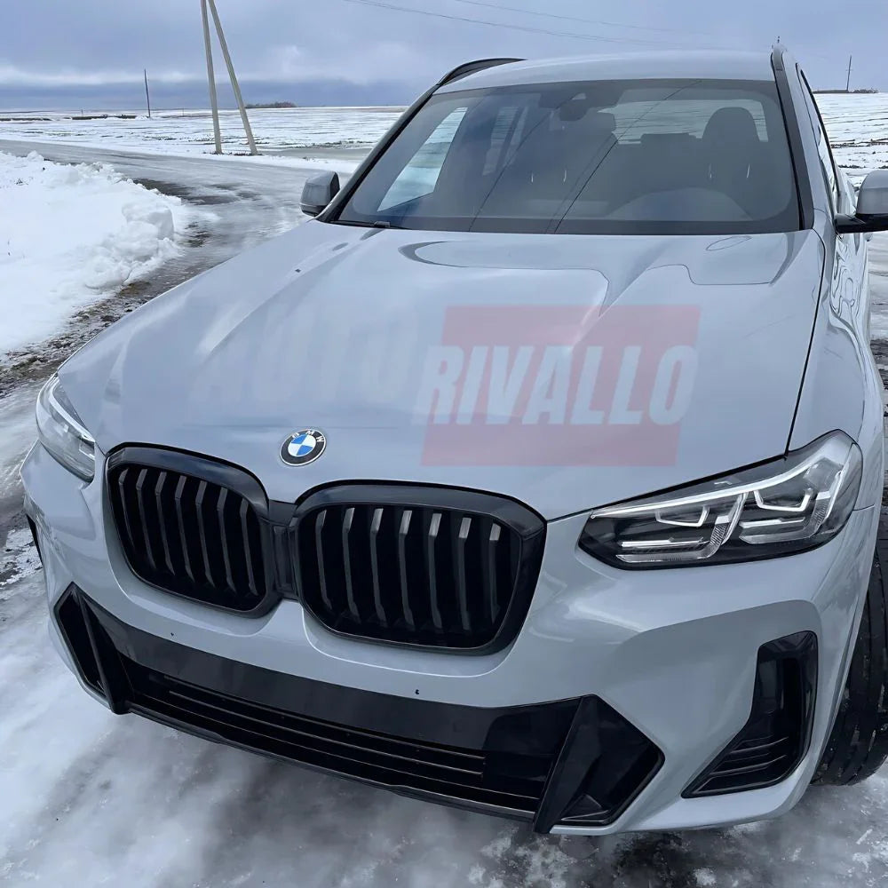 BMW X4 G02 LCI 2021- Griglia Radiatore M Sport Nero Lucido - autorivallo