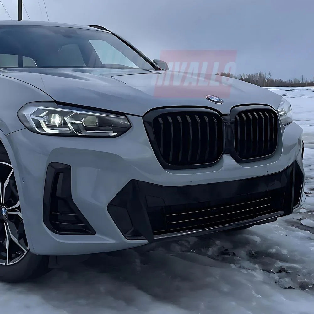BMW X4 G02 LCI 2021- Griglia Radiatore M Sport Nero Lucido - autorivallo