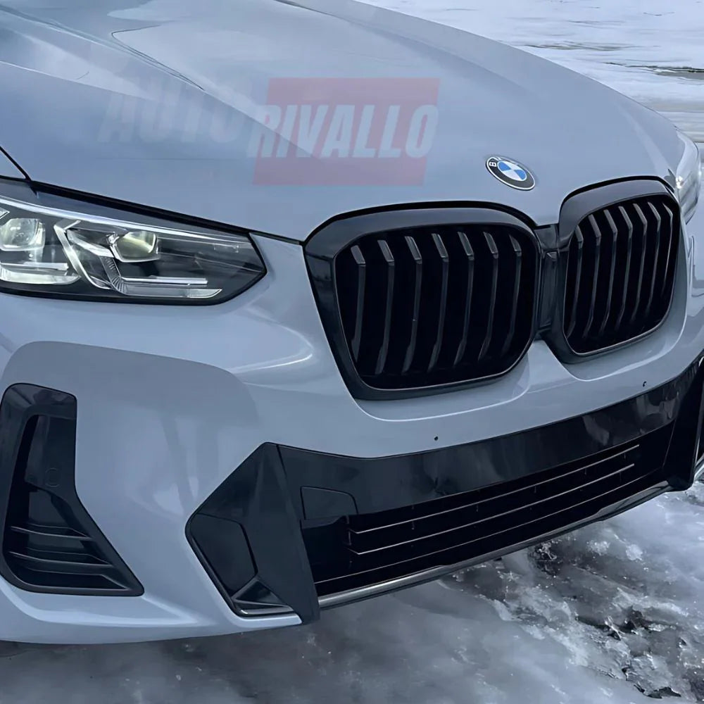 BMW X4 G02 LCI 2021- Griglia Radiatore M Sport Nero Lucido - autorivallo