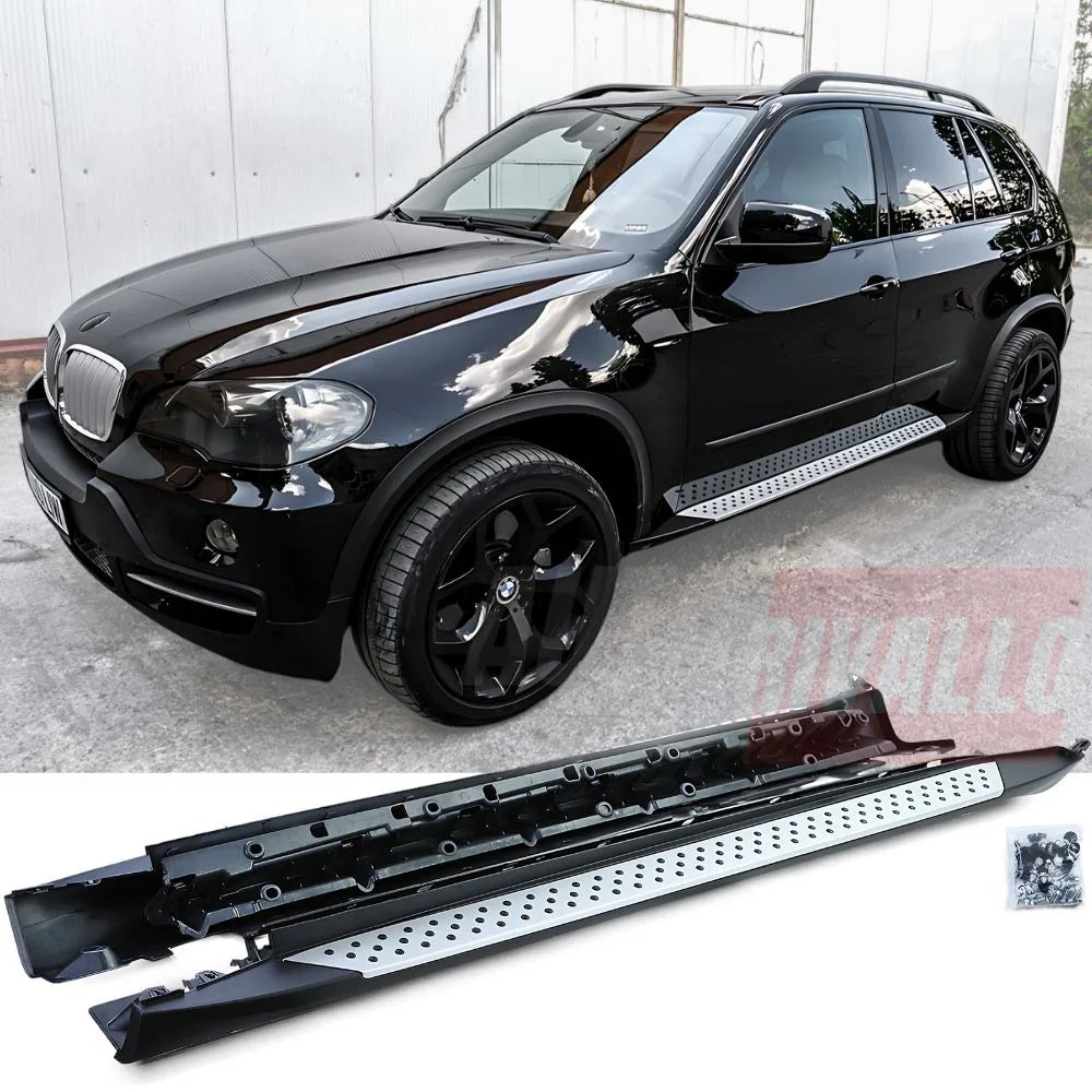 BMW X5 E70 2007-2013 Pedane Laterali M-Sport Design - autorivallo