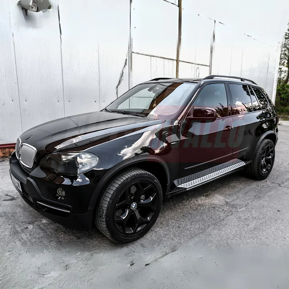 BMW X5 E70 2007-2013 Pedane Laterali M-Sport Design - autorivallo