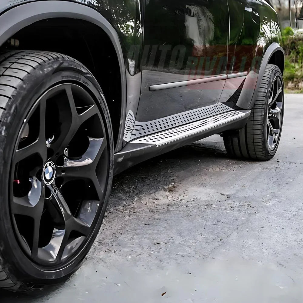 BMW X5 E70 2007-2013 Pedane Laterali M-Sport Design - autorivallo