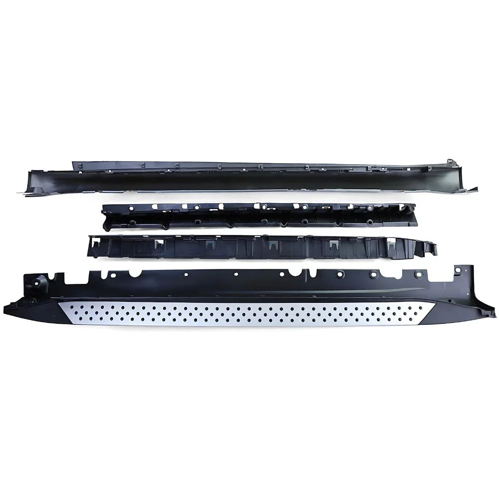 BMW X5 E70 2007-2013 Pedane Laterali M-Sport Design - autorivallo