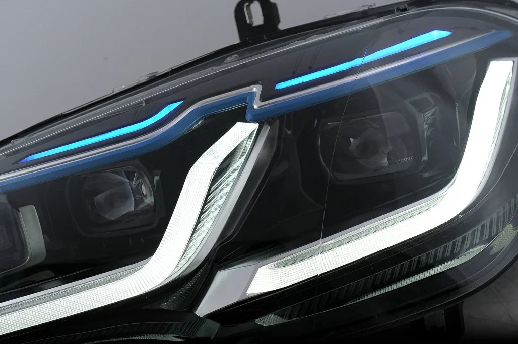 BMW X5 E70 2007-2013 Fari Anteriori da Xenon a Full LED - autorivallo