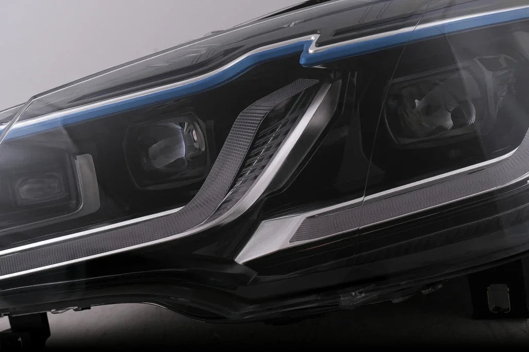 BMW X5 E70 2007-2013 Fari Anteriori da Xenon a Full LED - autorivallo