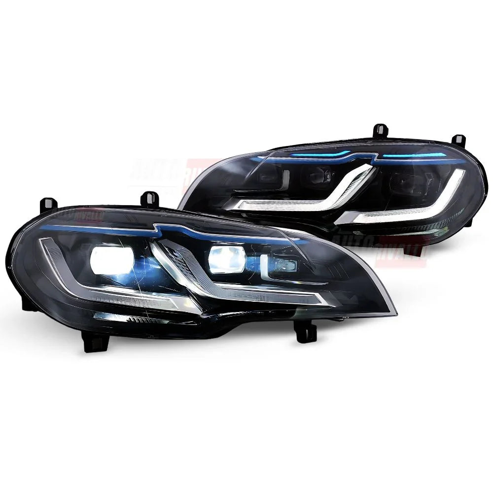BMW X5 E70 2007-2013 Fari Anteriori da Xenon a Full LED - autorivallo