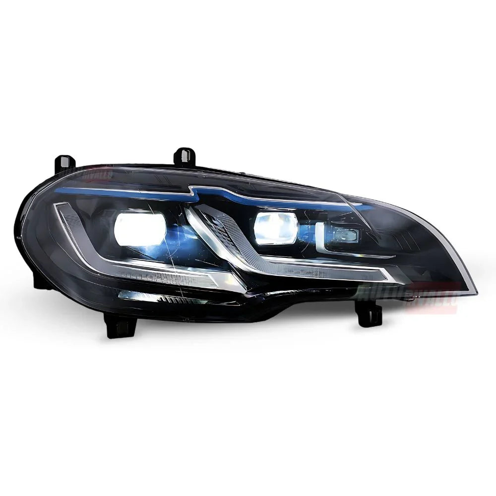 BMW X5 E70 2007-2013 Fari Anteriori da Xenon a Full LED - autorivallo
