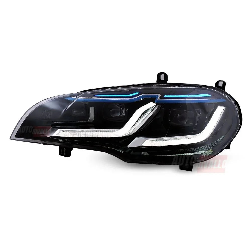 BMW X5 E70 2007-2013 Fari Anteriori da Xenon a Full LED - autorivallo
