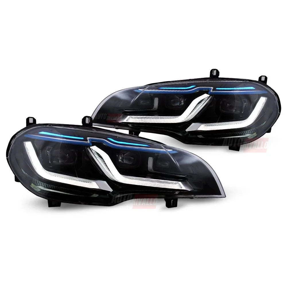 BMW X5 E70 2007-2013 Fari Anteriori da Xenon a Full LED - autorivallo