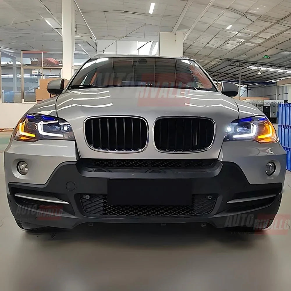 BMW X5 E70 2007-2013 Fari Anteriori da Xenon a Full LED - autorivallo