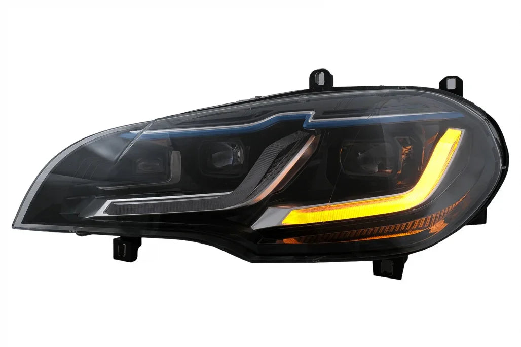 BMW X5 E70 2007-2013 Fari Anteriori da Xenon a Full LED - autorivallo