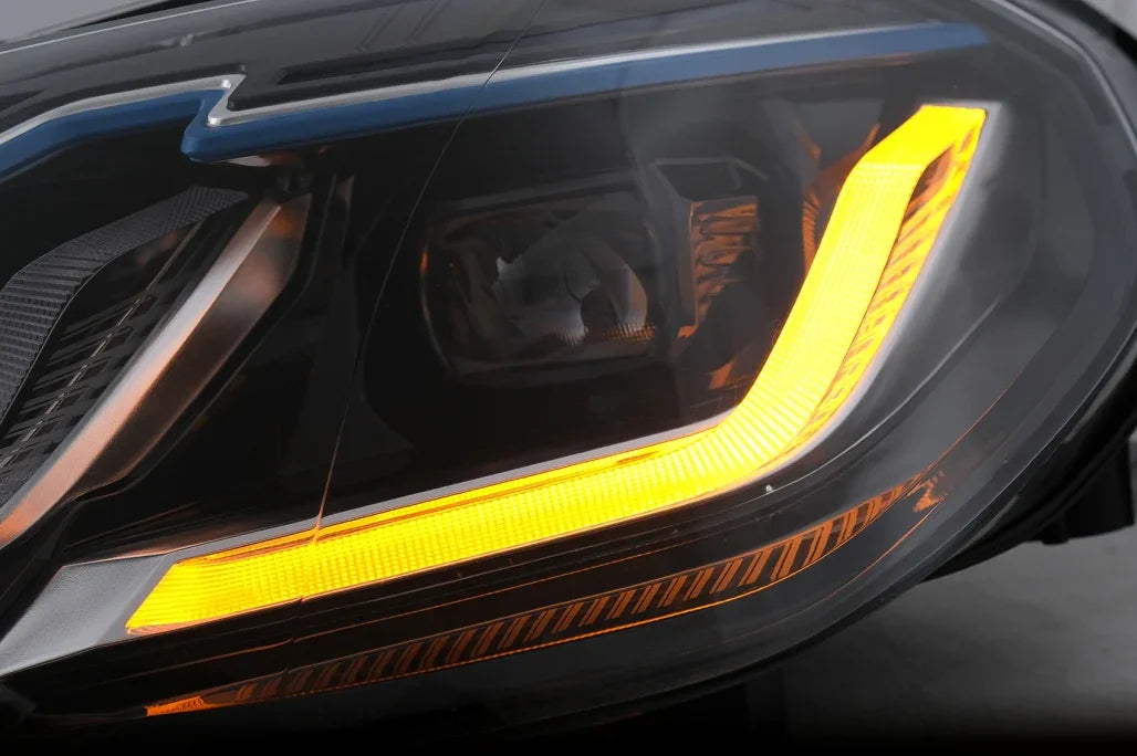 BMW X5 E70 2007-2013 Fari Anteriori da Xenon a Full LED - autorivallo