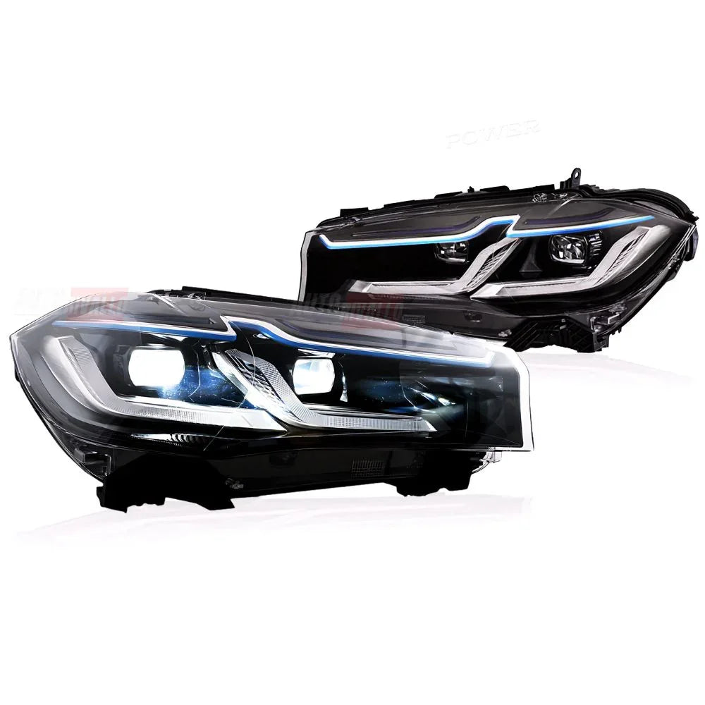 BMW X5 F15 2013-2018 Fari Anteriori da Xenon a Full LED - autorivallo