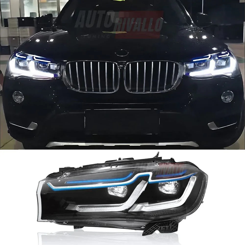 BMW X5 F15 2013-2018 Fari Anteriori da Xenon a Full LED - autorivallo