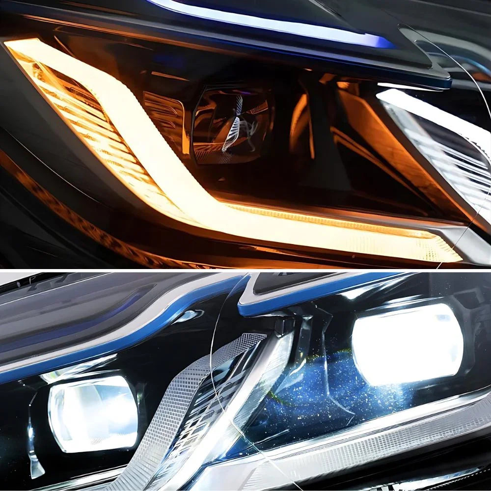 BMW X5 F15 2013-2018 Fari Anteriori da Xenon a Full LED - autorivallo