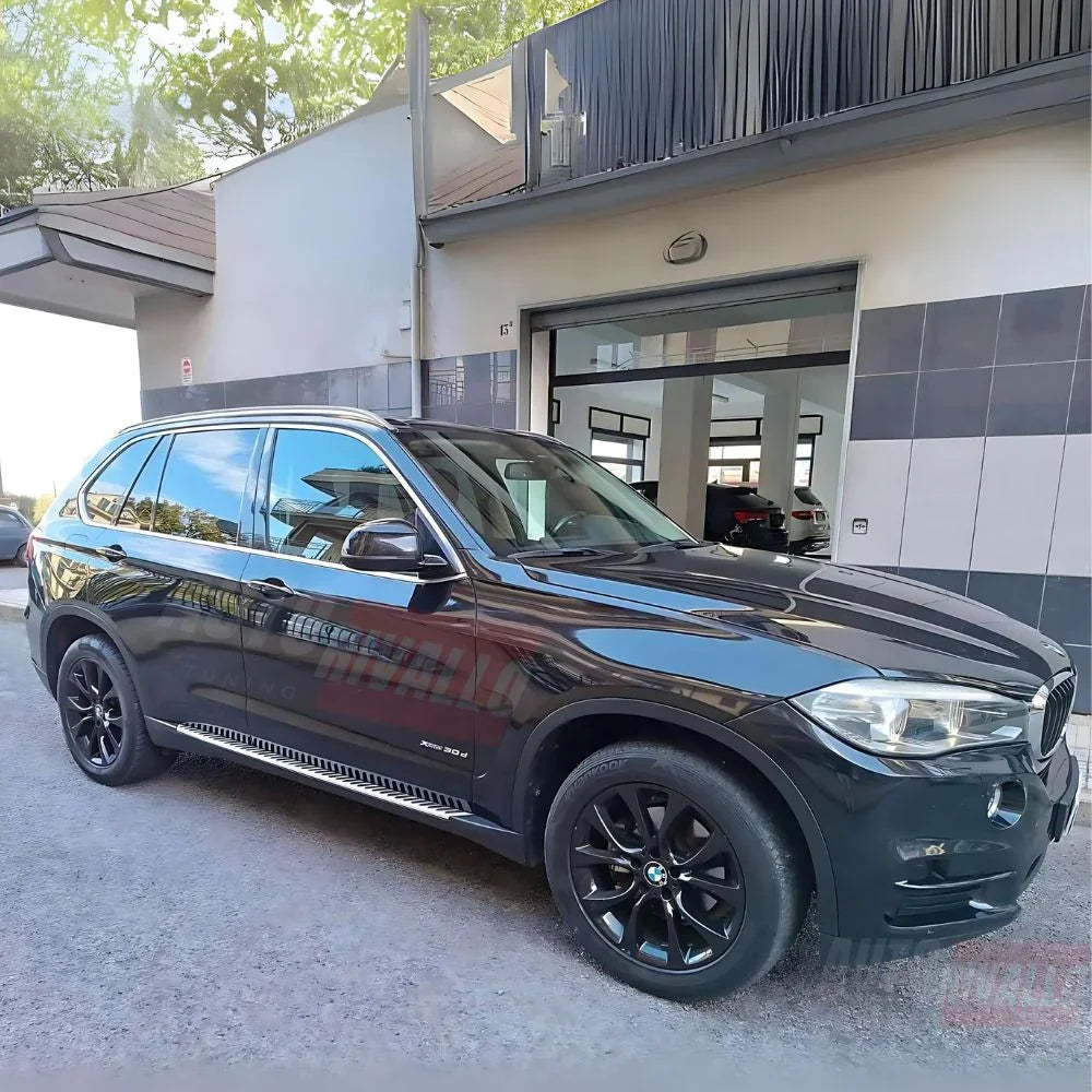 BMW X5 F15 2013-2018 Pedane Laterali Barre Look M Sport - autorivallo
