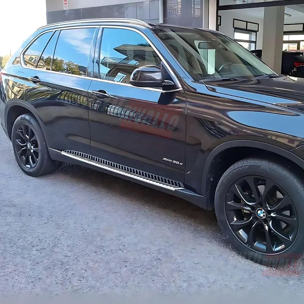 BMW X5 F15 2013-2018 Pedane Laterali Barre Look M Sport - autorivallo