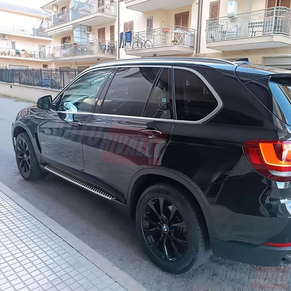 BMW X5 F15 2013-2018 Pedane Laterali Barre Look M Sport - autorivallo