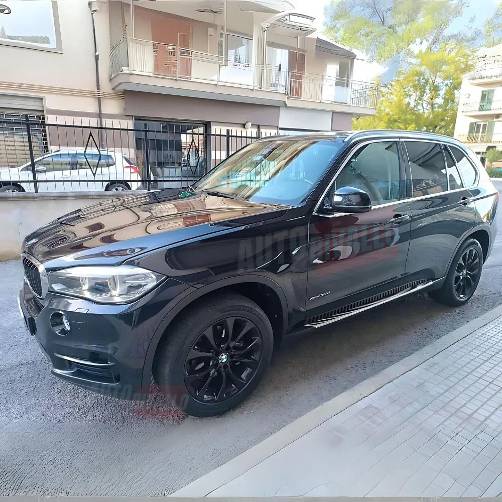 BMW X5 F15 2013-2018 Pedane Laterali Barre Look M Sport - autorivallo