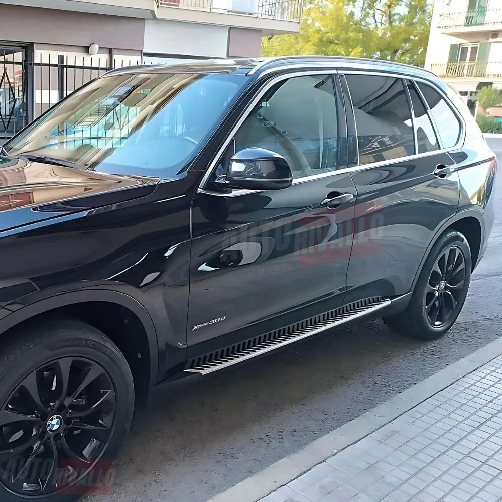 BMW X5 F15 2013-2018 Pedane Laterali Barre Look M Sport - autorivallo