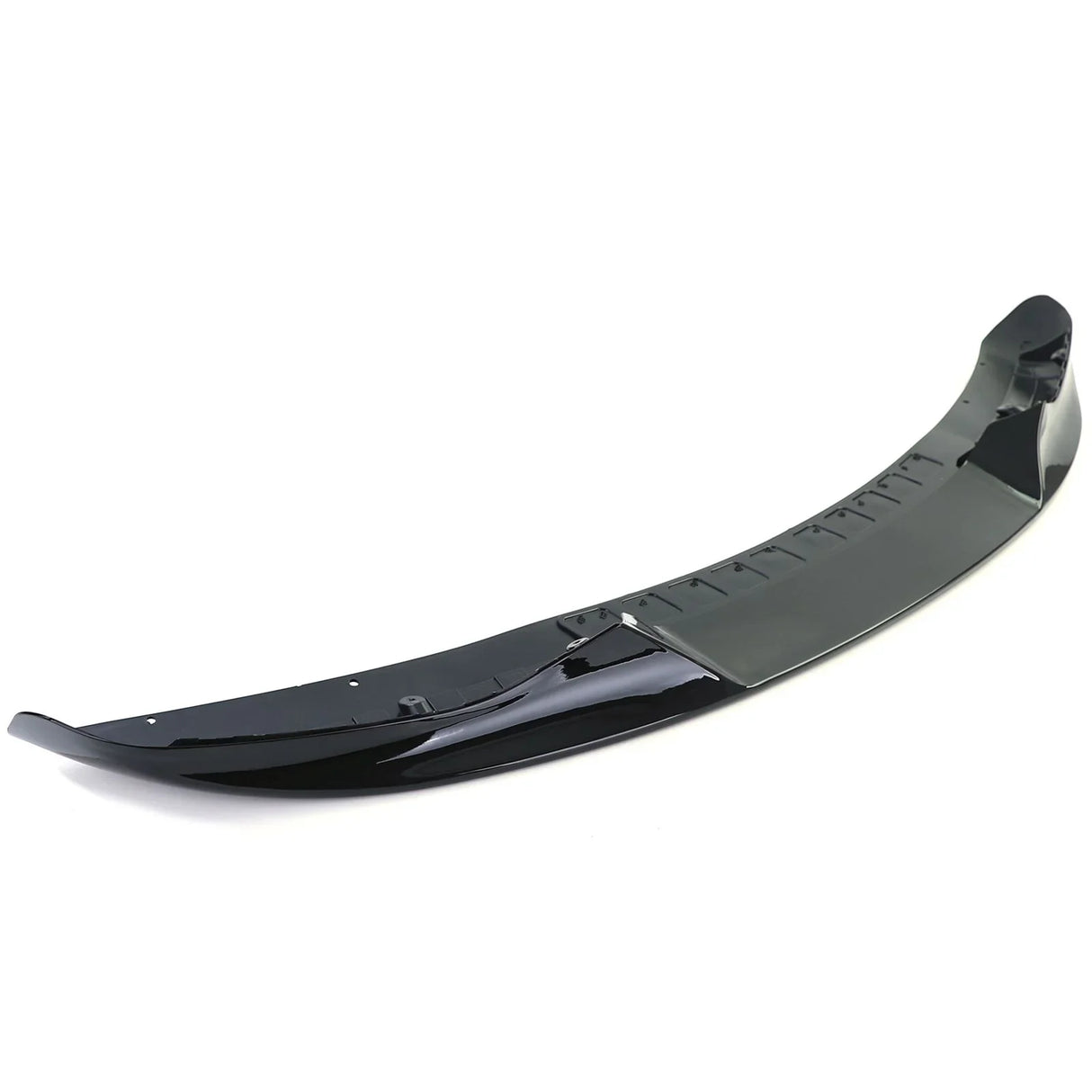 BMW X5 F15 2013–2018 Spoiler Anteriore Nero Lucido - autorivallo