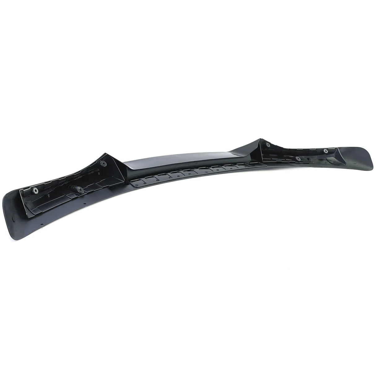 BMW X5 F15 2013–2018 Spoiler Anteriore Nero Lucido - autorivallo