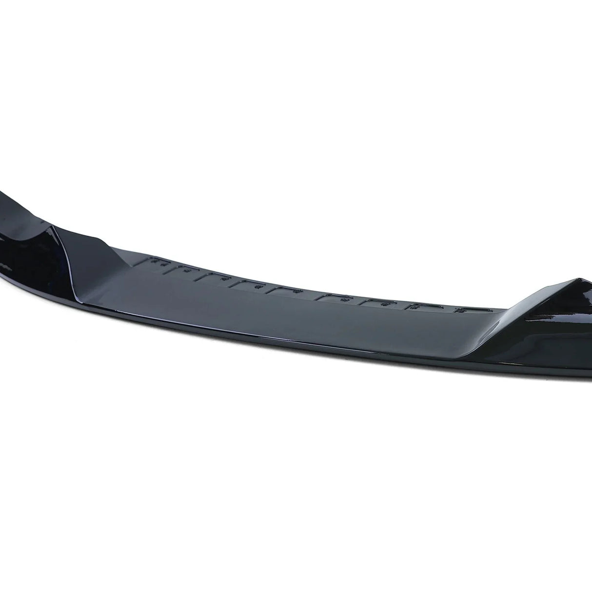 BMW X5 F15 2013–2018 Spoiler Anteriore Nero Lucido - autorivallo