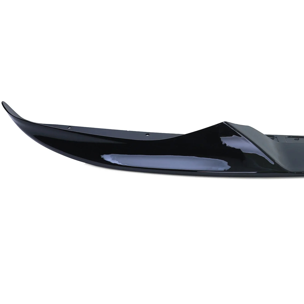 BMW X5 F15 2013–2018 Spoiler Anteriore Nero Lucido - autorivallo