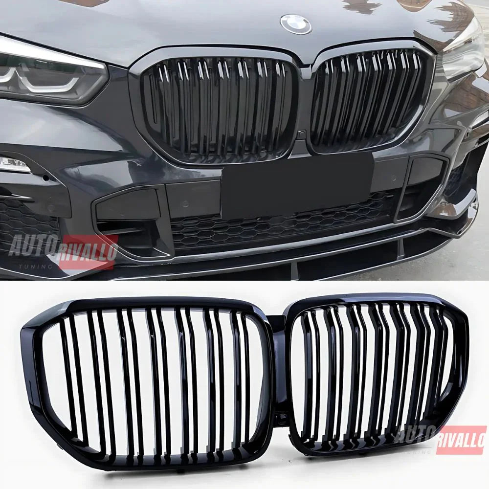 BMW X5 G05 2018-2022 Griglia Radiatore M Sport Doppia Striscia - autorivallo