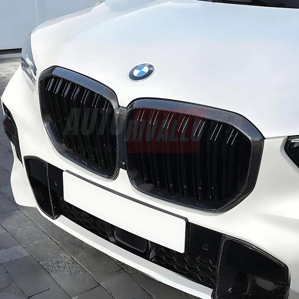 BMW X5 G05 2018-2023 Griglia Radiatore M Sport in Carbonio - autorivallo