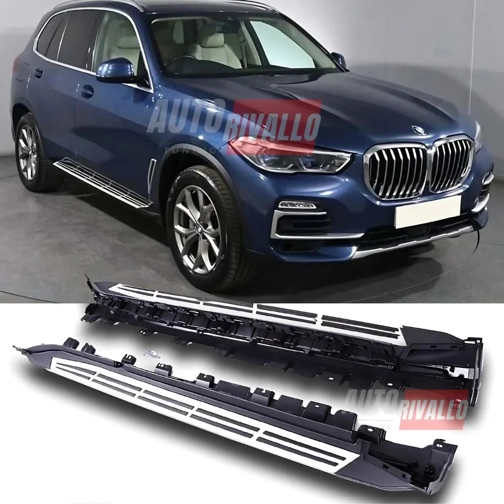BMW X5 G05 2018-2023 Pedane Laterali Barre Look M Sport - autorivallo