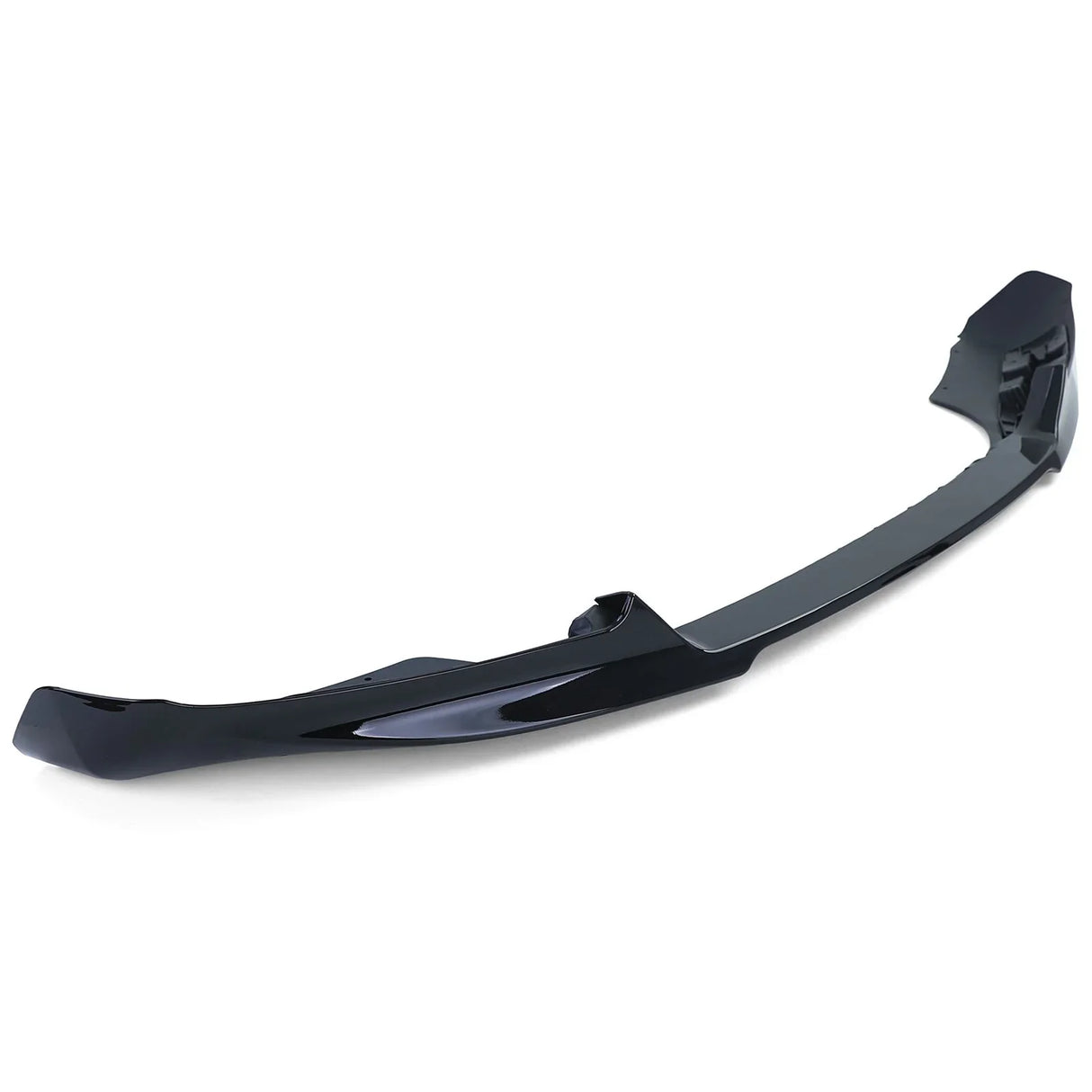 BMW X6 F16 2014–2019 Spoiler Anteriore Nero Lucido - autorivallo