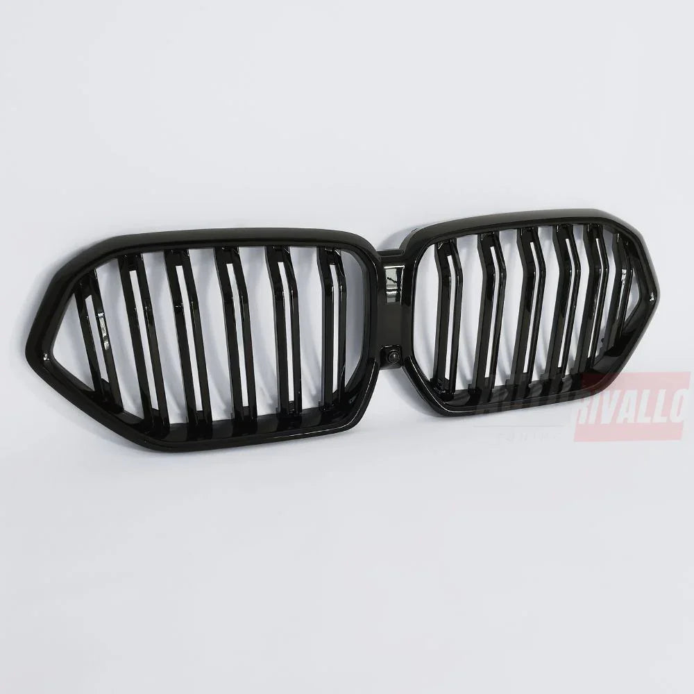 BMW X6 G06 2019-2023 Griglia Anteriore M Look Nero Lucido - autorivallo
