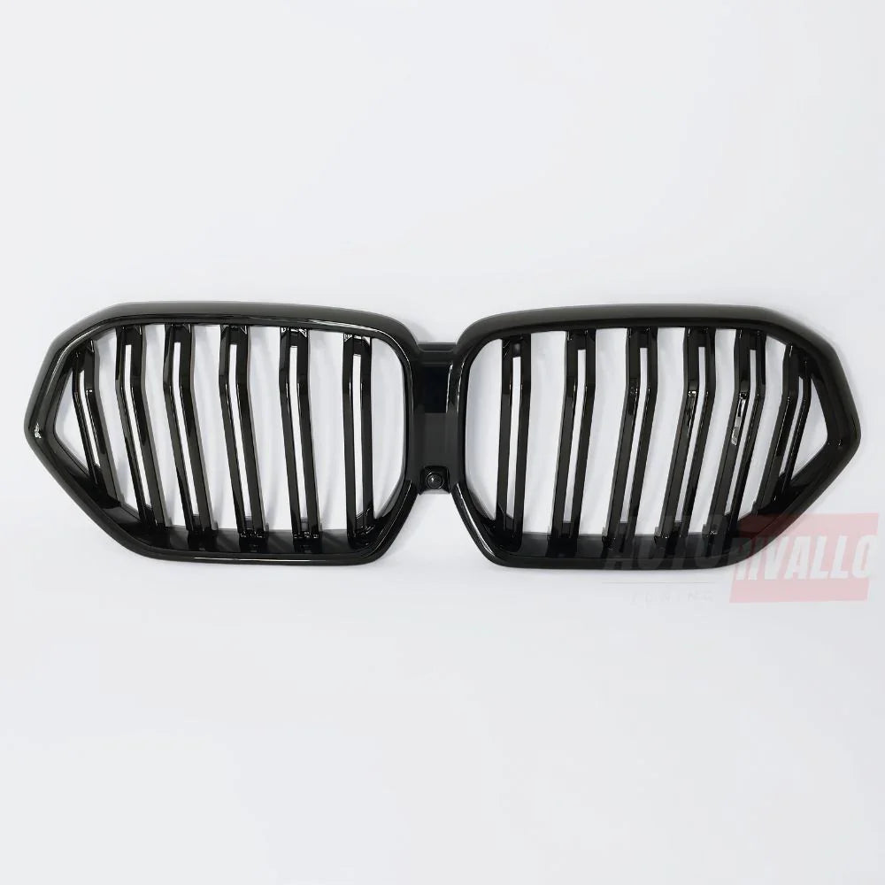 BMW X6 G06 2019-2023 Griglia Anteriore M Look Nero Lucido - autorivallo