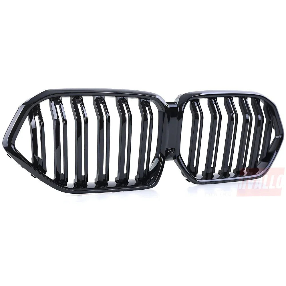 BMW X6 G06 2018-2023 Griglia Anteriore M Sport Look Nera - autorivallo