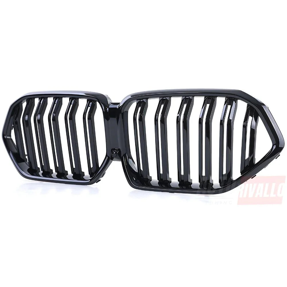 BMW X6 G06 2018-2023 Griglia Anteriore M Sport Look Nera - autorivallo