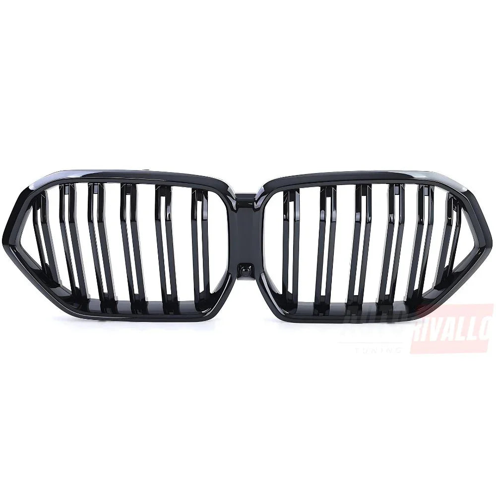 BMW X6 G06 2018-2023 Griglia Anteriore M Sport Look Nera - autorivallo