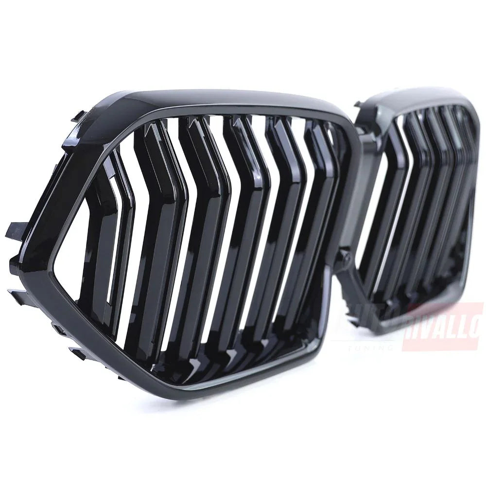 BMW X6 G06 2018-2023 Griglia Anteriore M Sport Look Nera - autorivallo
