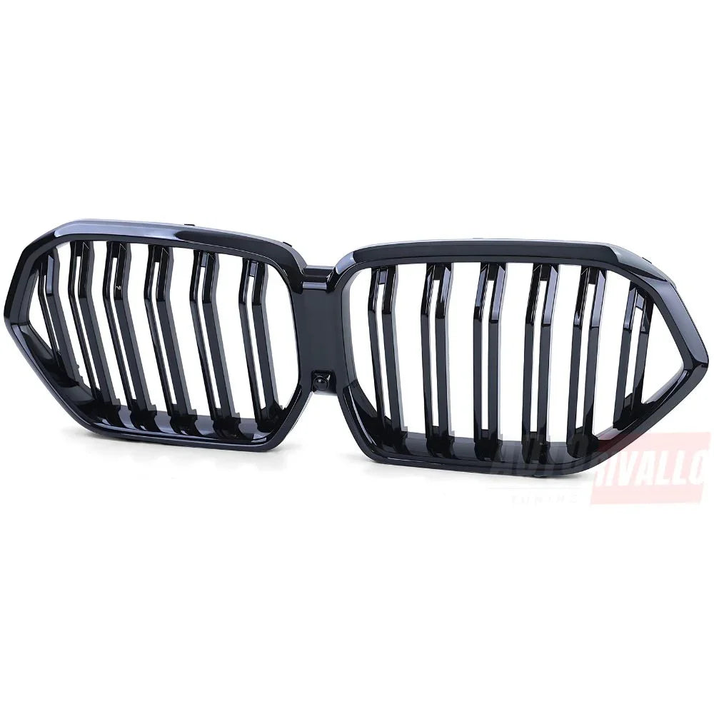 BMW X6 G06 2018-2023 Griglia Anteriore M Sport Look Nera - autorivallo