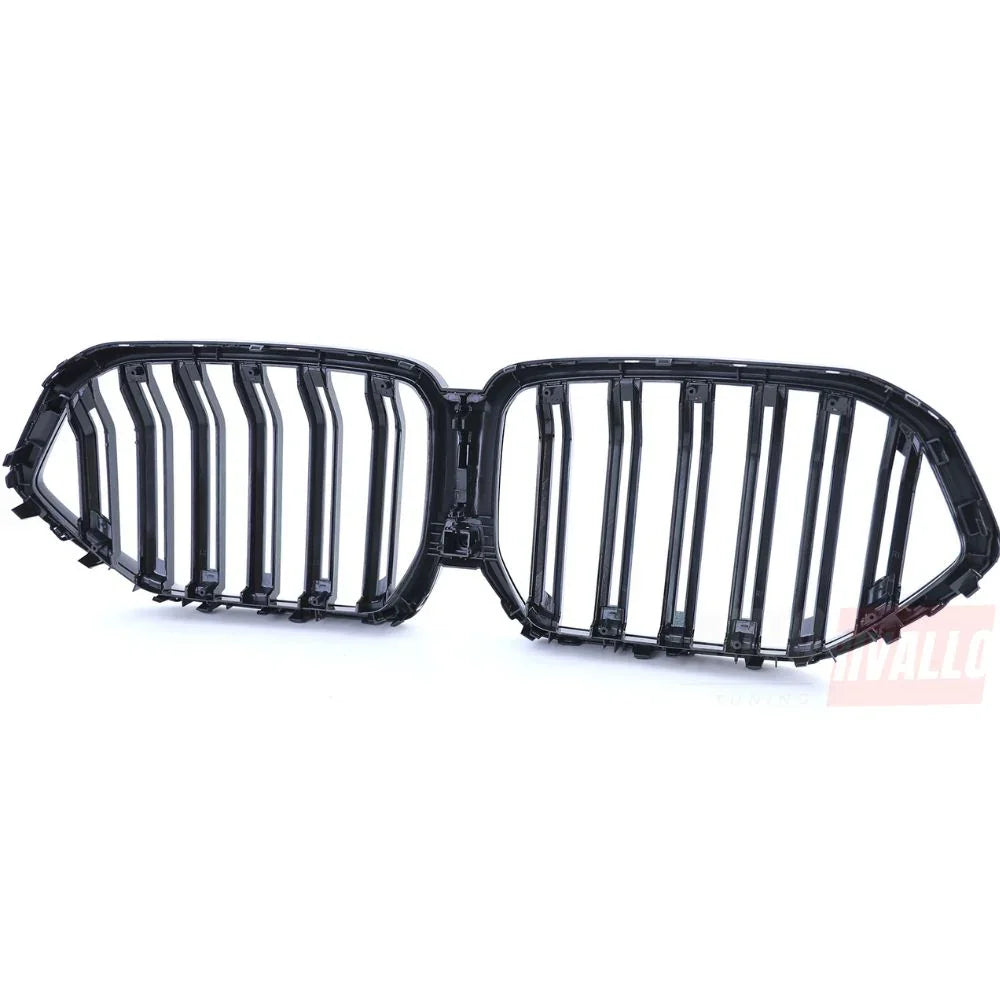 BMW X6 G06 2018-2023 Griglia Anteriore M Sport Look Nera - autorivallo